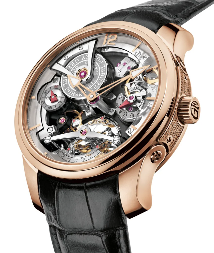 Greubel Forsey Double Tourbillon 30° TECHNIQUE ROSE GOLD